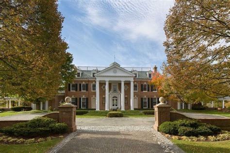 A Georgian Manor In Hudson Valley For Sale The Glam Pad Georgian