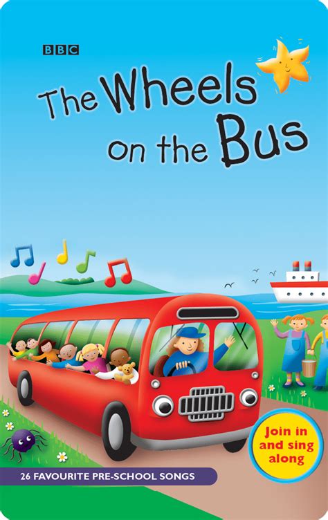 The Wheels On The Bus Bbcaudio Go Audiobook Card For Yoto Player