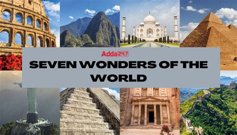 Original 7 Wonders Of The World 2022