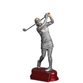 Womens Golf Silverline Trophy - 6