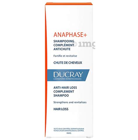 Ducray Anaphase Plus Anti Hair Loss Complement Shampoo Buy Tube Of Ml Shampoo At Best Price