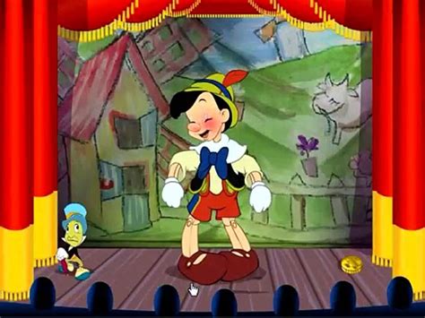 Pinocchio Ive Got No Strings Видео Dailymotion