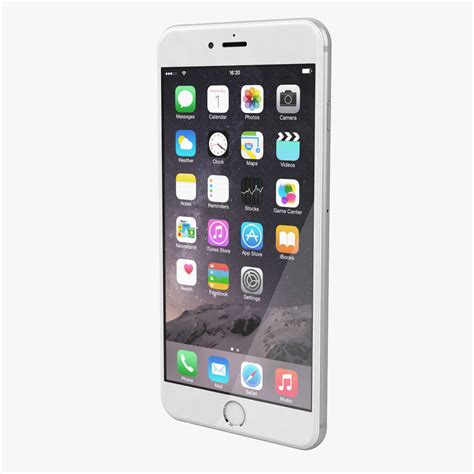 Apple Iphone 6 Plus All Color 3d Model Cgtrader
