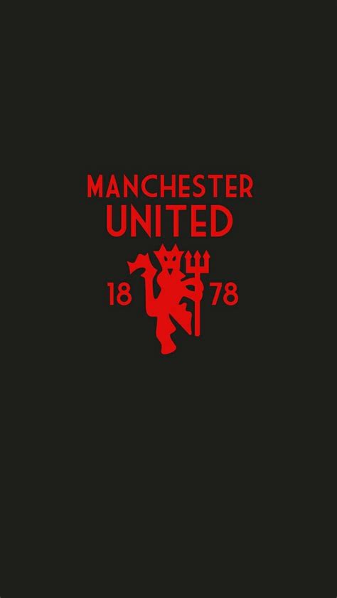 Manchester United Wallpaper For Mobile With High Resolution