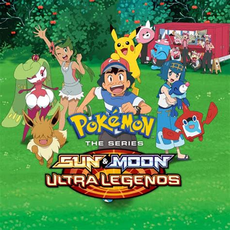 Viz See Pokémon The Series Sun And Moon The Complete Collection