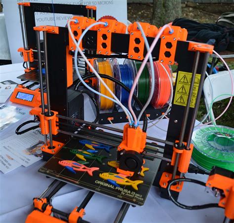 Maker Faire Multicolor And Multi Material 3d Printing Hackaday
