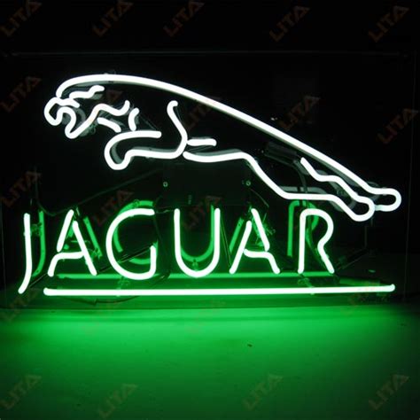Jaguar Neon Sign Lita Sign