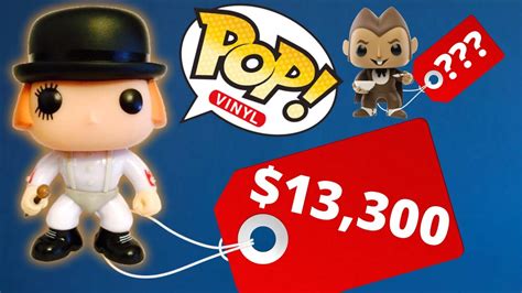 Top 10 Most Expensive Funko Pops In The World Youtube