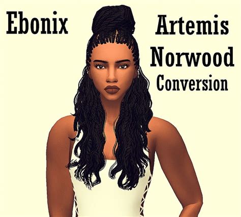 Pin On Sims 4 Natural Hair