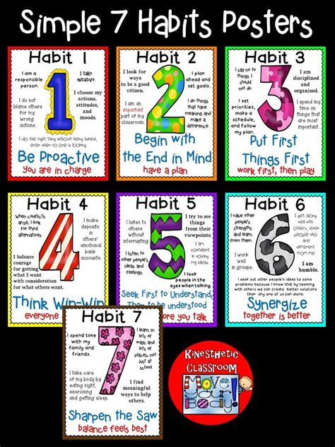 1000 Images About 7 Habits Of Happy Kids On Pinterest Leader In Me