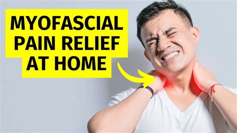 Trigger Point And Myofascial Pain Syndrome Treatment At Home Youtube