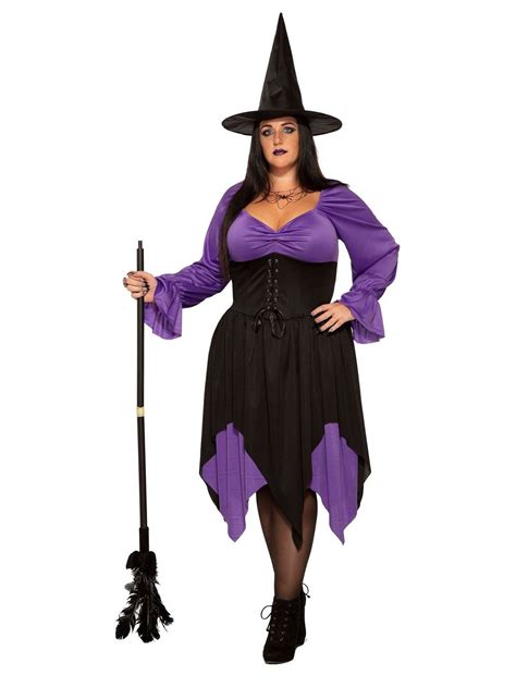 Witch Plus Costume Plus Size Costume Couple