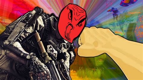 Try Hard Rage Gun Game Trolling Call Of Duty Advanced