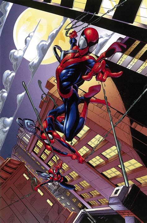 Spider Man By Mark Bagley Spiderman Amazing Spiderman Ultimate Spiderman