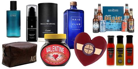 Valentine's day is the day for many couples to show they love each other. Valentines Gifts For Him: Under £20 Valentine's Day Gift ...
