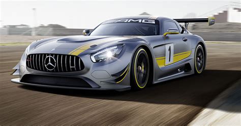Mercedes Amg Creates Racing Version Of Gt Supercar