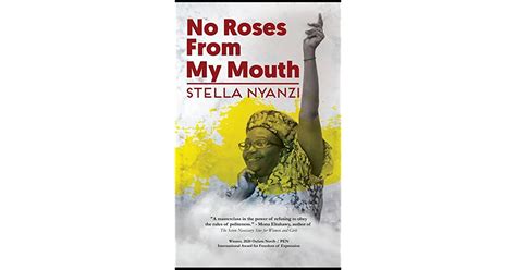 No Roses From My Mouth Poems From Prison By Stella Nyanzi