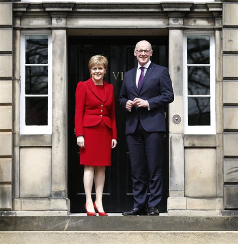 New Scottish Cabinet Unveiled First Minister Nicola Sturge Flickr