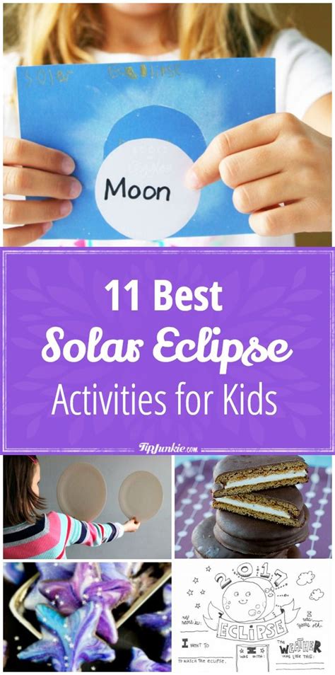 Another useful amateur activity requires a telescope. 11 Best Solar Eclipse Activities for Kids easy | Solar ...
