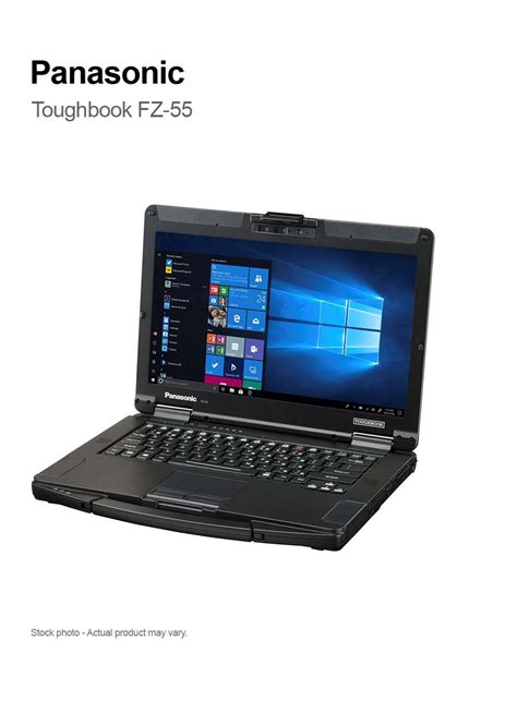 Panasonic Toughbook Fz 55 Core I5 8365u 32gb 1 Tb M214 Win 11 Pro