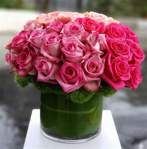 Love In Pinks In Los Angeles Ca Floral Design By Daves Flowers