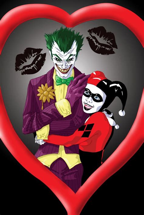 Joker And Harley Fan Art