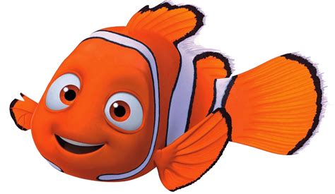 Cartoon Characters Finding Nemo Png