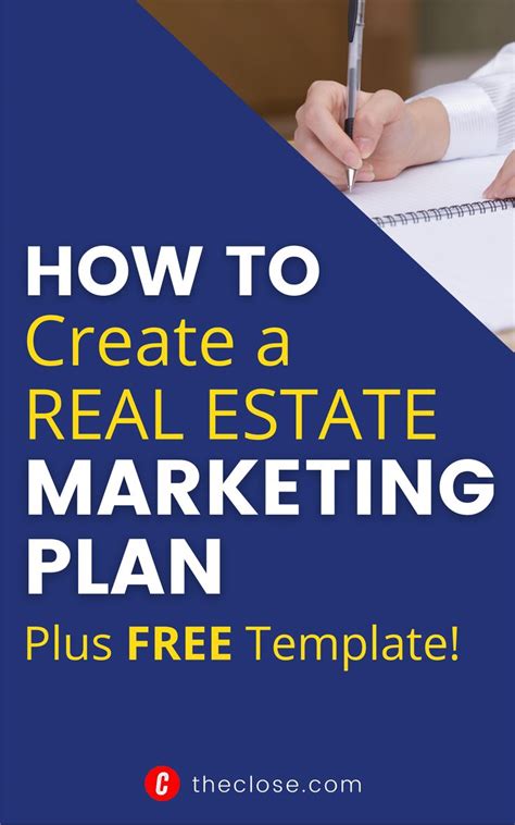 The Real Estate Marketing Plan Template Every Agent Needs For 2021