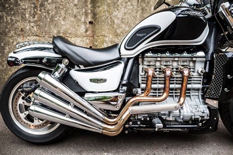 Triumph's 2020 rocket 3s are faster, lighter, and more refined. Rocket Three Custom (With images) | Triumph rocket ...