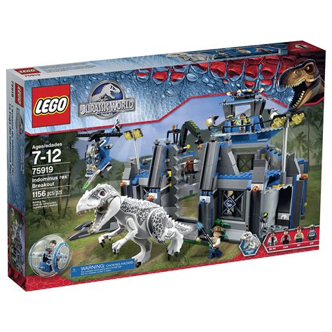 Buy Lego Jurassic World Indominus Rex Breakout 75919 Building Kit