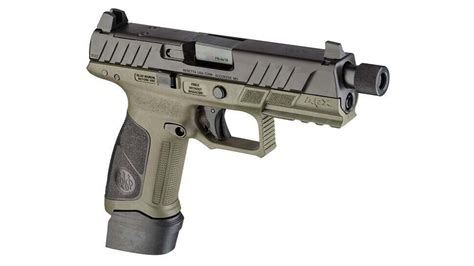 First Look Beretta Apx A1 Tactical Pistol Guns N Gold