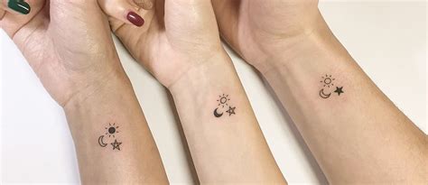 18 Exquisite Sister Tattoos To Celebrate Your Bond