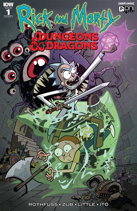 Rick And Morty Vs Dungeons And Dragons 2018 Chapter 1 Page 1