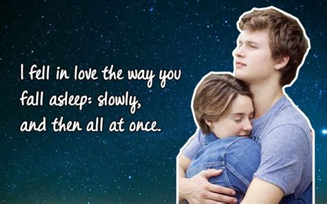 15 Hauntingly Beautiful Quotes From The Fault In Our Stars