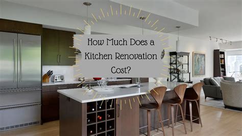 How Much Does A Kitchen Renovation Cost