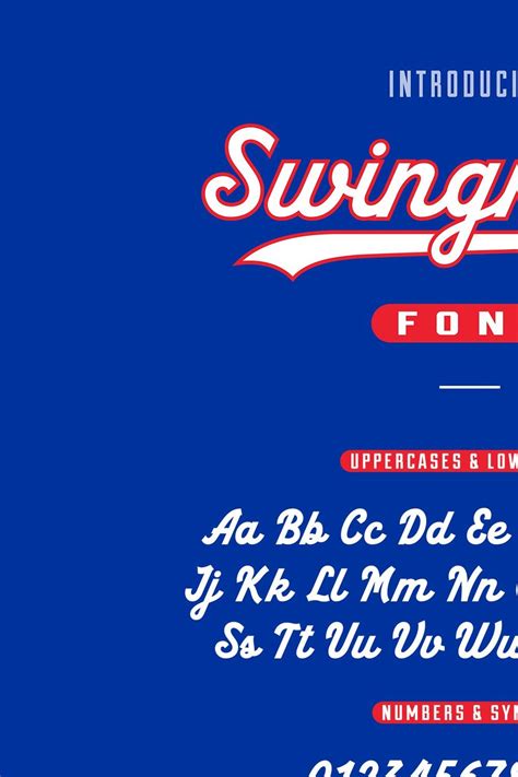 Swingman Font Masterbundles
