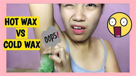 Hot Wax Vs Cold Wax Alin Ang Mas Effective Pantaggal Ng Buhok Sa Kili