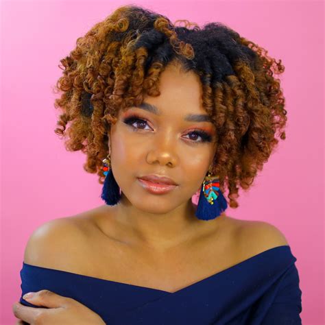 Perm rods can be considered a protective hairstyle if you don't over manipulate your hair and you keep your ends protected so that it doesn't rub against your shoulders too much. Perm Rods Styles On Natural Hair, Relaxed and Synthetic Hair