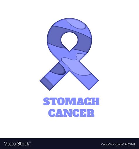 Stomach Cancer Ribbon