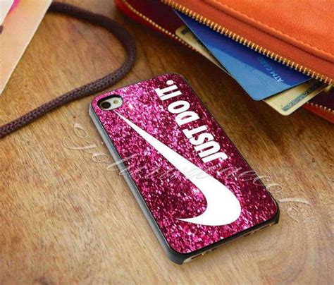 Nike Iphone Case Just Do It Pink Sparkle By Ojoturuwaecok 1499