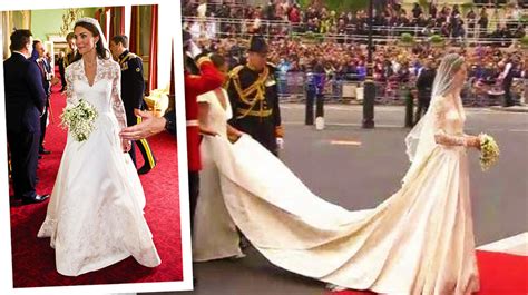 Miłość, pocieszenie, szacunek i wsparcie w chorobie i zdrowiu. Suknia ślubna księżnej Kate: miała dwie suknie ślubne ...
