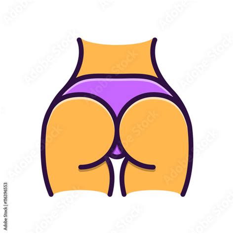 woman s buttocks vector illustration stock image and royalty free vector files on
