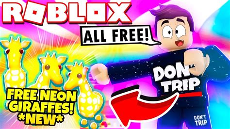 Road to 600k ✨don't forget to subscribe if. How to Get a FREE NEON Giraffe Pet in Adopt Me! NEW Adopt Me Update (Roblox) - YouTube