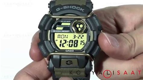 I definitely recommend it to anyone who wants the best value. CASIO G-SHOCK GD-400-9D Erkek Kol Saati - YouTube