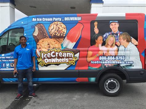 Ice Cream Trucks And Carts Baltimore Md