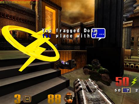 Quake 3 Arena Plasmagun Shotgun Haste Custom Map Addon Moddb