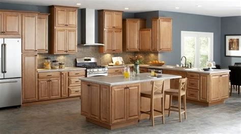 Cabinet makeover by home depot. Unfinished Oak Kitchen Cabinet Designs | Unfinished ...