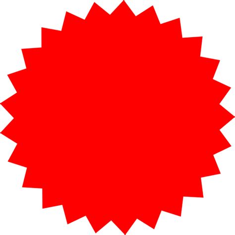 Red Star Png Transparent Background Clip Art Library