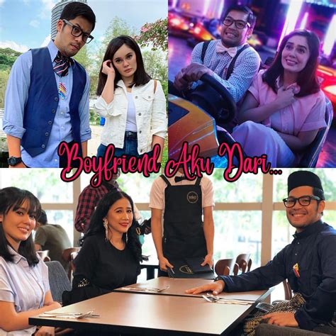 Kisah rudi seorang playboy yang sering bertukar girlfriend. Telefilem Boyfriend Aku Dari lakonan Uqasha Senrose dan ...