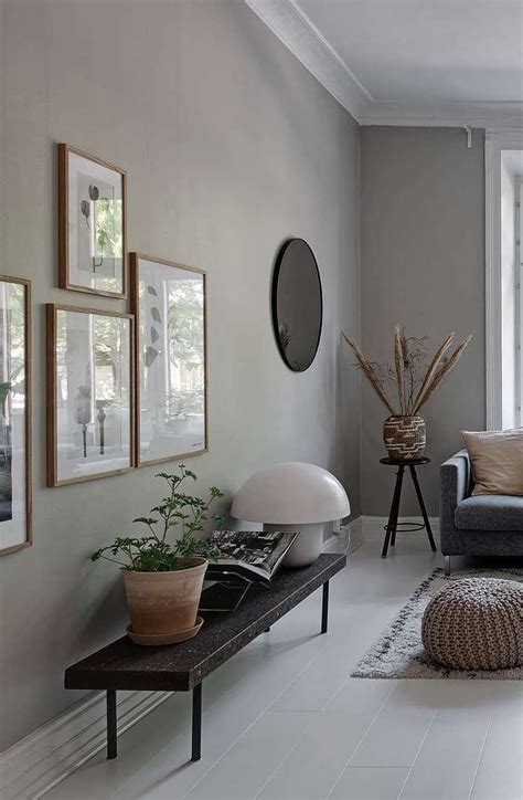 Living Room In Beige And Grey Via Coco Lapine Design Blog Living Room